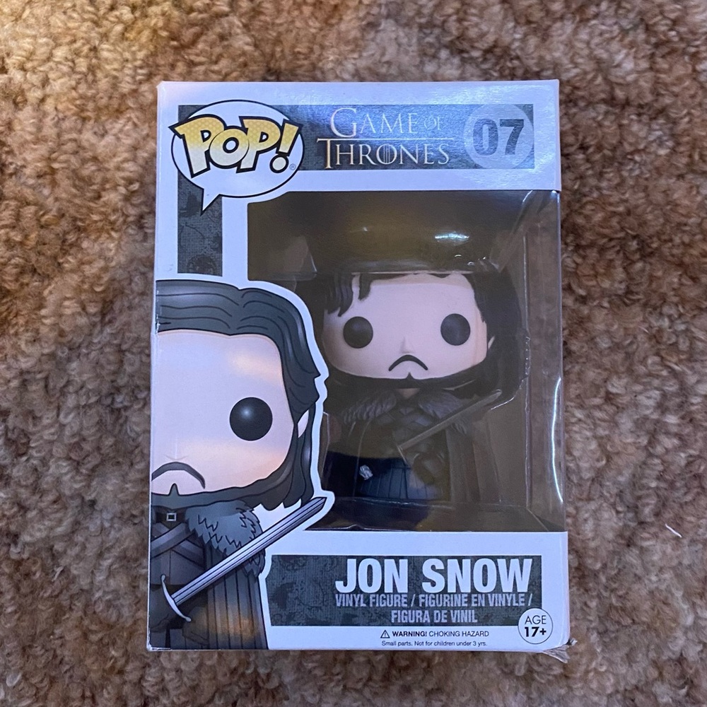 Jon Snow POP Figure